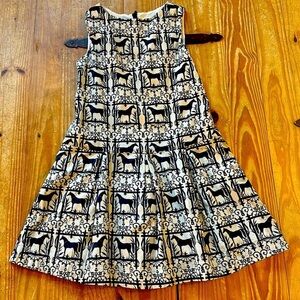 Equestrian J. Crew Dress (girls)